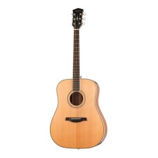 P610-WCASE-NAT Акустическая гитара, дредноут, с футляром, Parkwood