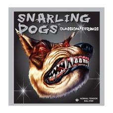 SDNYB Комплект струн для классической гитары, посеребренные, Snarling Dogs