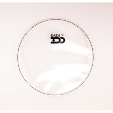 DHT12 Пластик для барабанов 12", прозрачный DADI