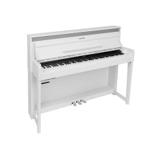 DP650K-GW Цифровое пианино, молоточковая механика, белое глянцевое, Medeli