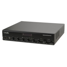 LAMD1650U Микшер усилитель мощности трансляционный, 650Вт, LAudio