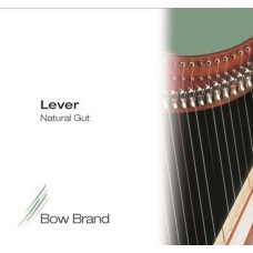 BBLAV-E5-S Отдельная струна E (5 октава) для леверсной арфы, жила, Bow Brand