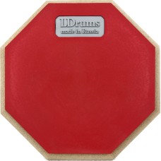 LDTP6-RD Тренировочный пэд 6", резина, красный, LDrums