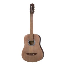 ACD-39A-73-DN Акустическая гитара, темный орех, глянец, 7 струн, АККОРД