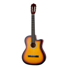 GP-C40C-39-SB Классическая гитара 4/4, санберст, Grape