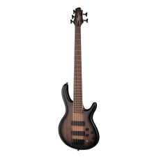 C5-Plus-ZBMH-WBAG-TBB Artisan Series Бас-гитара 5-струнная, коричневый санберст, с чехлом, Cort