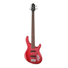 Action-Bass-V-Plus-TR Action Series Бас-гитара 5-струнная, красная, Cort