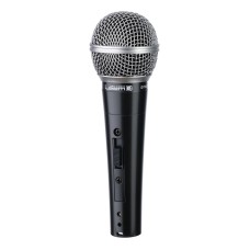 DM-302 Микрофон динамический для вокалистов проводной Leem