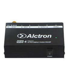 MX-4 Предусилитель-корректор тракта воспроизведения записи, Alctron