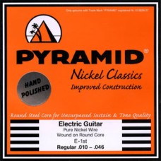 P453 Studio Masters Комплект струн для электрогитары, никель, 10-52, Pyramid