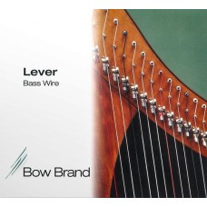 BBLAM-C6-S Отдельная струна C (6 октава) для леверсной арфы, металл, Bow Brand