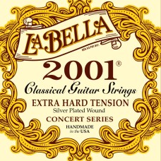 2001EH Extra Hard Комплект струн для классической гитары, La Bella