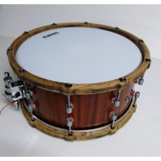 MBsp-d 1465-10 Малый барабан, сапеле 14х6,5", Мастерская Бехтеревых
