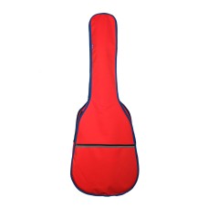 MLDG-25 Чехол мягкий для акустической гитары дредноут 4/4, красный/синий Lutner