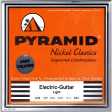 P450 Studio Masters Комплект струн для электрогитары, никель, 9-42, Pyramid