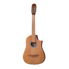 ACD-39A-513-LN Акустическая гитара, с вырезом, цвет светлый орех, АККОРД