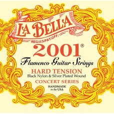 2001FH-Flamenco-Hard 2001 Комплект струн для фламенко гитары, La Bella