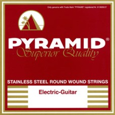 427100 Stainless Steel Комплект струн для электрогитары, сталь, 11-48, Pyramid