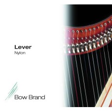 BBLAN-A4-S Отдельная струна A (4 октава) для леверсной арфы, нейлон, Bow Brand