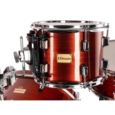 5001012-108 Том барабан 10" x 8", красный, LDrums