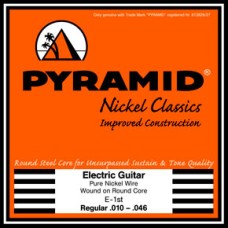 455100 Nickel Classics Комплект струн для электрогитары, никель, 11-48, Pyramid