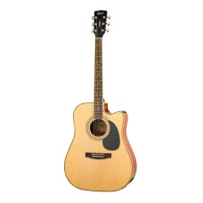 AD880CE-NAT Standard Series Электро-акустическая гитара, с вырезом, цвет натуральный, Cort