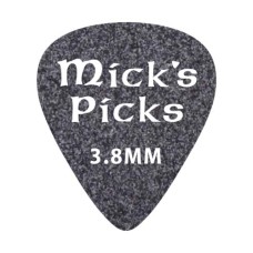 BASS-2 Mick’s Picks Медиатор для бас-гитары, толщина 3.8мм, D'Andrea
